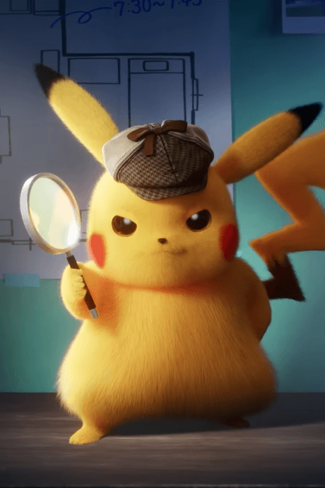Meitantei Pikachu: Kareinaru Morning Routine